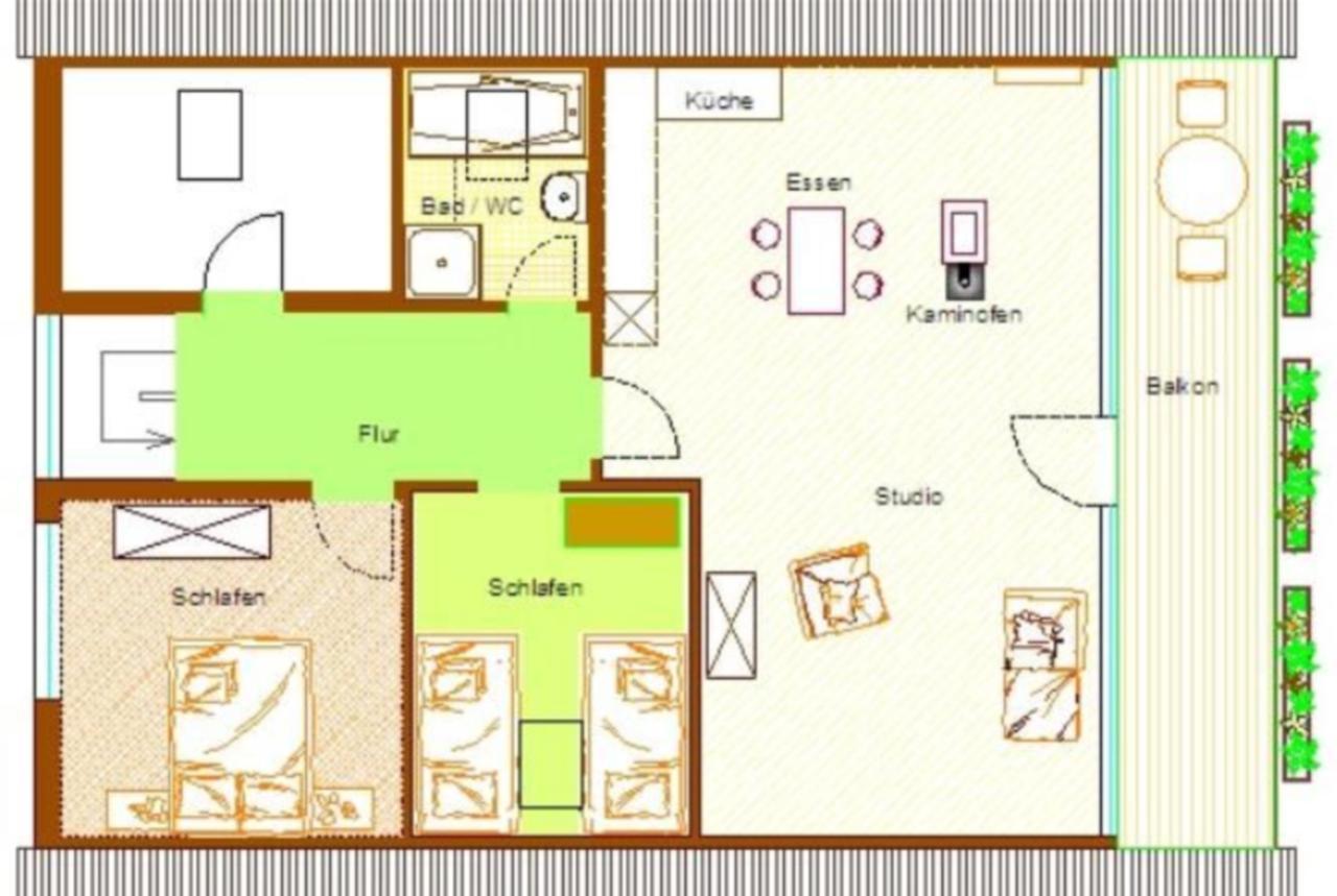 Appartement Haus Sonnenhuegel à Winterberg Extérieur photo