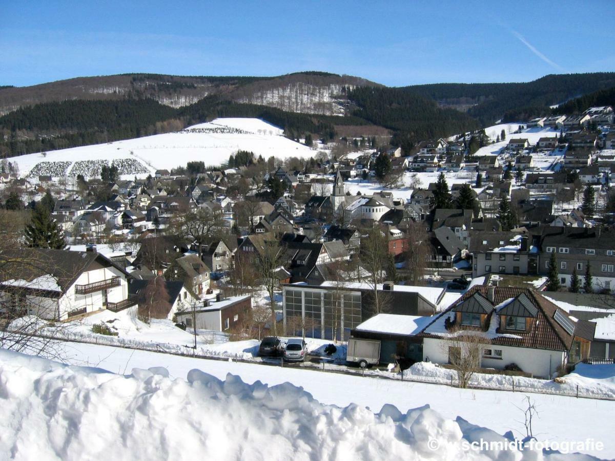 Appartement Haus Sonnenhuegel à Winterberg Extérieur photo
